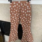 Altar'd State Bell Bottom Jeans Hippie Daisy Print Women's Sz Salles 70s Vibe Photo 1