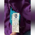 Columbia Vintage Women’s Jacket Purple Reversible‎ Radial Sleeve Zip Front Sz L Photo 7