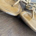 Tory Burch Miller Tan Patent Leather Sandals 9 Photo 6