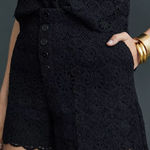 Anthropologie Maeve Crochet Eyelet Shorts Photo 0