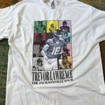 The Vintage Shop Jacksonville Jaguars Trevor Lawrence Tshirt  Photo 0