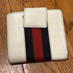 Gucci authentic vintage horsebit small wallet cream PRE OWNED scuffs needs TLC Photo 5
