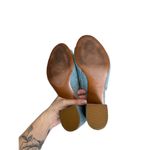 Cole Haan Daina MD OT Mule II slip on block heel Blue women's size US Size 7.5 Photo 8