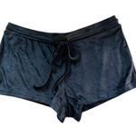 Juicy Couture BIG BLING VELOUR TRACK SHORTS Photo 3