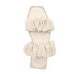 Circus by Sam Edelman NEW Women's Iggy Ruched Slide Sandals MODERN IVORY Photo 7