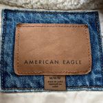 American Eagle Sherpa Denim Jacket Photo 1