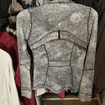 Lululemon 57. Define Jacket Luon Spray Jacquard White Black Photo 5