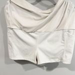 Athleta  Run With It 14" Skort White L EUC Photo 2