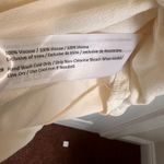 Band of the Free Womens Denise Cream Long‎ Sleeve Button Down Shirt Size Medium Photo 9