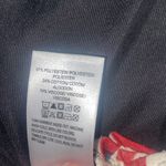 Lucky Brand Striped red, white, blue V-Neck T-Shirt Photo 4