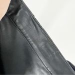 All Saints Lena Black Faux Leather Zipper Front A-Line
Mini Skirt Size 0 Photo 6