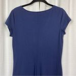 Lilly Pulitzer Navy Blue Brewster Short Sleeve T-Shirt Dress Sz.S Photo 11