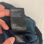 Free People  size 8 Navy Corduroy Skirt with Button Detail blue Photo 8