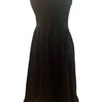 BAND OF THE FREE CORSET SPHAGHETTI STRAP DRESS SIZE XS Black Photo 0