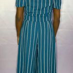 Leith blueish aquamarine jumpsuit Photo 2
