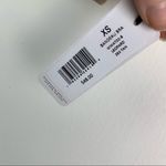 We Wore What  Leopard Bandeau Bra Crop Top XS NWT Photo 7