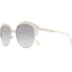 joe's jeans Silver Metallic Sunglasses NWT Photo 0