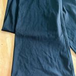 Black Women's flare Leggings Photo 2