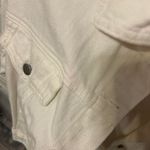 Le lis  White Jacket Leather Fringe Photo 2