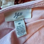 J.Jill Vintage pink Y2K tank top with lace detail. Size M. Brand Photo 4
