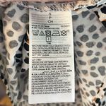 Old Navy Womens Cheetah Print V Neck Short Sleeve Top Shirt Size S Photo 4