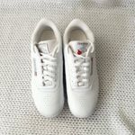 Reebok  All White Princess Sneakers Walking Tennis Size 40 US 9 Women Casual Shoe Photo 3
