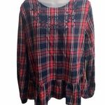 Beach Lunch Lounge Peplum Blouse Photo 0