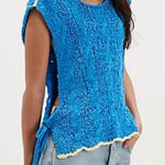 Free People NWT  Arlo Tank in Malibu Combo Photo 0