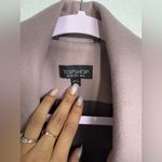 Topshop  Blush Pink Oversize coat size 6 Photo 4