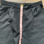 Giorgio Sant’ Angelo Pleated Black Wool Dress Pants 10 Photo 3