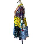 NWT Yellow Floral Patchwork Bell Photo 2