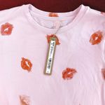 SKIMS  valentines super cropped long sleeve size M Photo 6