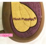 Hush Puppies Laze Slingback Leather Fringe Western Low Heel Comfort Flat Sandals Photo 6