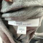 JJILL Pure Jill Gray Brushed–french Terry Cowl Photo 11