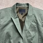 Banana Republic  | size 14 women’s army green blazer | suit jacket Photo 5