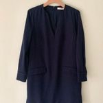 SuitStudio Aggy Dress Navy Size 10 NWT Blue Photo 1
