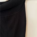 Yuka Black Sleeveless Ribbed Tank beaded‎ Top Size M Size M Photo 5