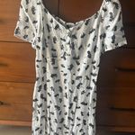 Maje NWT  Rosaline Printed Jacquard Dress: Size FR 38 Photo 3