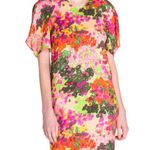 Stella McCartney Silk Blend Malia Puff-Sleeve Floral Dress 42 Photo 1