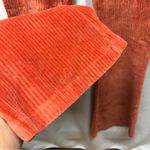 Aerie  Rust Corduroy Pants‎ Photo 2