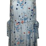 Juicy Couture  Golden  Rain Floral Cinched Halter Dress NWT $58 Size‎ XS Photo 3