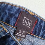 BDG  Dark Wash Denim Mini Skirt Photo 3
