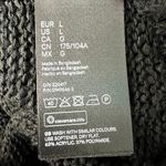 H&M  Long Length Tunic Sweater Womens Large Casual Workwear Mob Wife Contemporary Photo 8