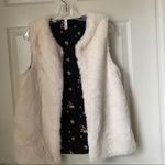 Matilda Jane  size XS beige luxurious snap vest Photo 0