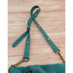 Wild Fable  Fanny Pack/ Crossbody Green Corduroy Material & Two Zippered Pockets Photo 6