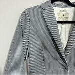 Scotch & Soda Maison Scotch Pin Stripe Button Front Blazer Photo 7