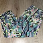 Victoria's Secret  sport vsx Geometric Patterned Leggings tights Blue Pink green Photo 0