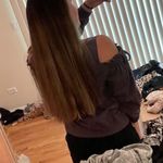 Lush Clothing Lush Cold Shoulder Tie Sweater Pullover  Photo 2