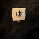 CAbi  Black Eyelet Flamenco Jacket‎ size 10 Photo 5