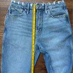 Good American Women’s High Rise Distressed Straight Good Curve Jeans Size 6/28 Photo 6